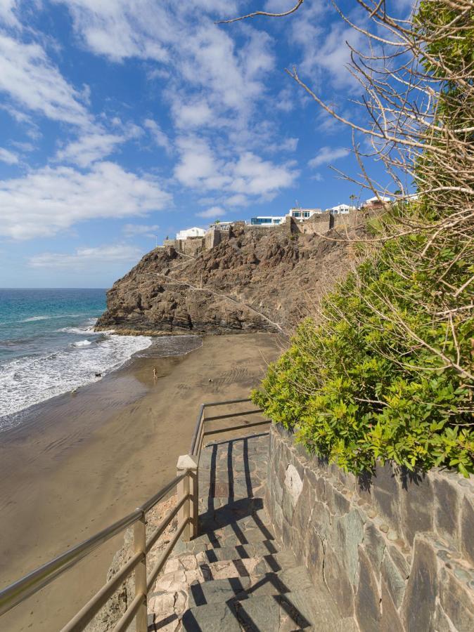 Viewpoint Over The Cliff By Canariasgetaway ماسبالوماس المظهر الخارجي الصورة